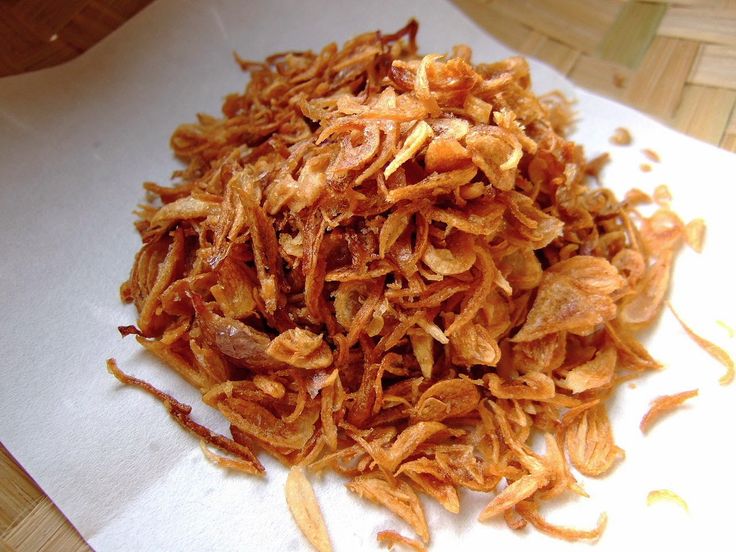 manfaat bawang goreng